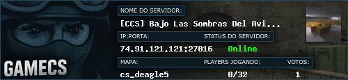 Banner do Servidor