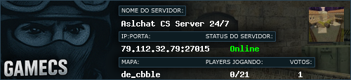 Banner do Servidor