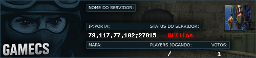 Banner do Servidor