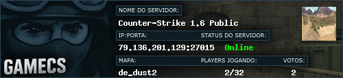 Banner do Servidor