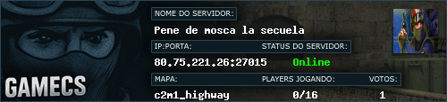 Banner do Servidor