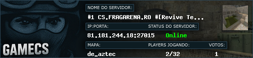 Banner do Servidor