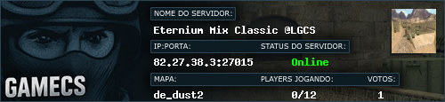 Banner do Servidor