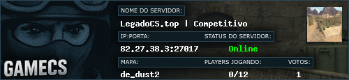 Banner do Servidor