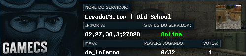 Banner do Servidor