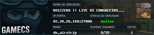Banner do Servidor