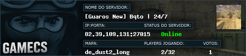 Banner do Servidor