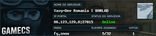 Banner do Servidor