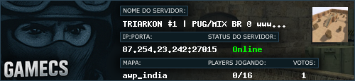 Banner do Servidor