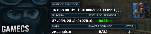 Banner do Servidor