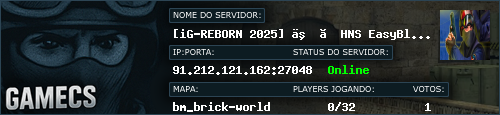 Banner do Servidor