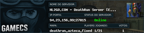 Banner do Servidor