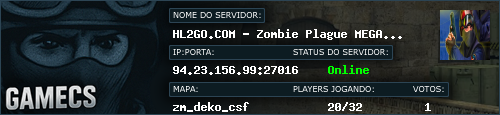 Banner do Servidor
