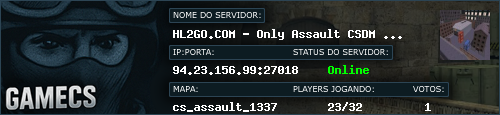 Banner do Servidor
