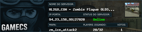 Banner do Servidor