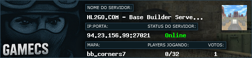Banner do Servidor