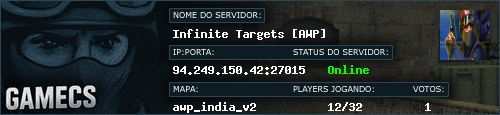 Banner do Servidor