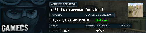 Banner do Servidor